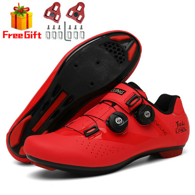 2021 υποδήματα ποδηλασίας αθλητικά παπούτσια για ποδήλατο δρόμου ταχύτητας Αντιολισθητικό σλιπ μεγάλου μεγέθους Ανδρικά spd γυναικεία παπούτσια ποδηλασίας βουνού Υποδήματα ποδηλάτου