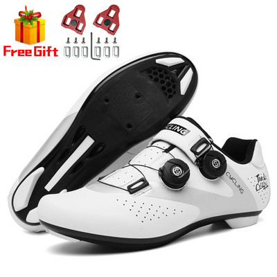 2021 υποδήματα ποδηλασίας αθλητικά παπούτσια για ποδήλατο δρόμου ταχύτητας Αντιολισθητικό σλιπ μεγάλου μεγέθους Ανδρικά spd γυναικεία παπούτσια ποδηλασίας βουνού Υποδήματα ποδηλάτου
