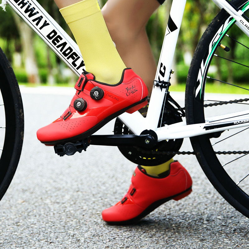 2021 υποδήματα ποδηλασίας αθλητικά παπούτσια για ποδήλατο δρόμου ταχύτητας Αντιολισθητικό σλιπ μεγάλου μεγέθους Ανδρικά spd γυναικεία παπούτσια ποδηλασίας βουνού Υποδήματα ποδηλάτου