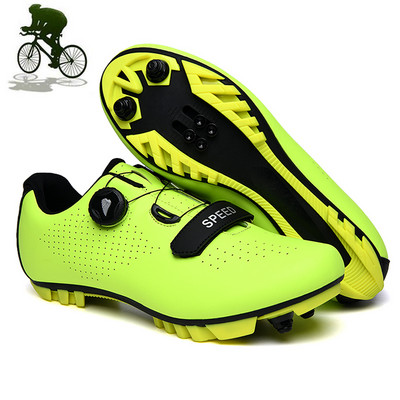 Sapatilha Ciclismo MTB rattajalatsid Meeste Naised Välisport Täiskasvanute maastikurattatossud Võidusõidujalgrattajalatsid Flat Road