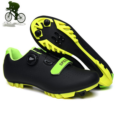 Sapatilha Ciclismo MTB rattajalatsid Meeste Naised Välisport Täiskasvanute maastikurattatossud Võidusõidujalgrattajalatsid Flat Road