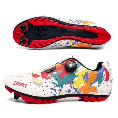 Sapatilha Ciclismo MTB rattajalatsid Meeste Naised Välisport Täiskasvanute maastikurattatossud Võidusõidujalgrattajalatsid Flat Road