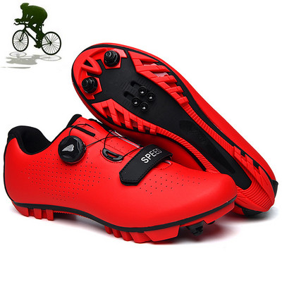 Sapatilha Ciclismo MTB rattajalatsid Meeste Naised Välisport Täiskasvanute maastikurattatossud Võidusõidujalgrattajalatsid Flat Road