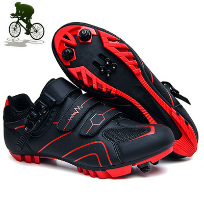 Sapatilha Ciclismo MTB rattajalatsid Meeste Naised Välisport Täiskasvanute maastikurattatossud Võidusõidujalgrattajalatsid Flat Road