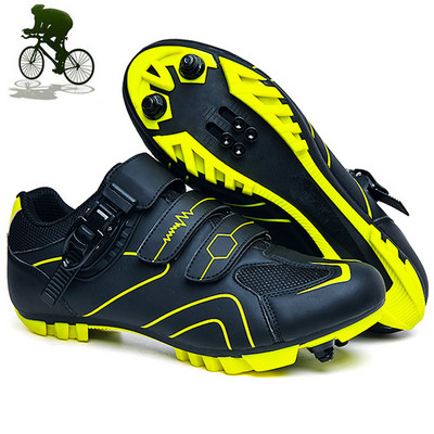 Sapatilha Ciclismo MTB rattajalatsid Meeste Naised Välisport Täiskasvanute maastikurattatossud Võidusõidujalgrattajalatsid Flat Road