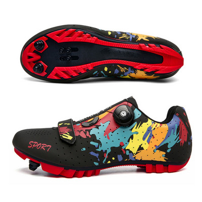 Sapatilha Ciclismo MTB rattajalatsid Meeste Naised Välisport Täiskasvanute maastikurattatossud Võidusõidujalgrattajalatsid Flat Road