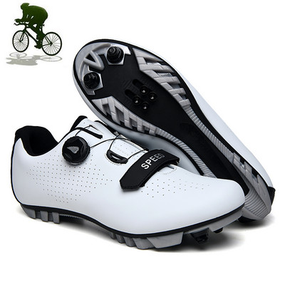 Sapatilha Ciclismo MTB rattajalatsid Meeste Naised Välisport Täiskasvanute maastikurattatossud Võidusõidujalgrattajalatsid Flat Road