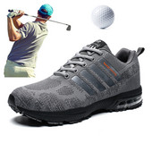 Professzionális férfi női golfcipők tavaszra, nyárra Légáteresztő Golf edzőcipők Kényelmes kültéri Sport Golf edző Férfi