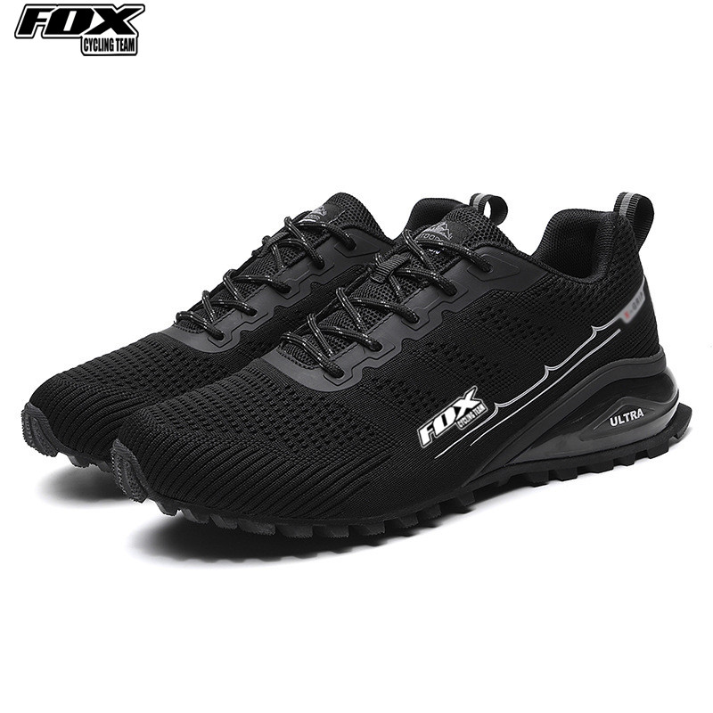 2022. aasta meeste võrkkangast hingavad tossud vabaaja libisemiskindlad kamuflaažiga rattakingad Jooksutossud Fox Cycling Team Racing matkajalatsid