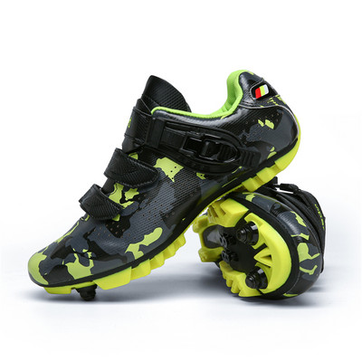 2022 Mtb Kurpes Velosipēds Speed Sneakers Vīriešu Plakans Road Bike Boots Riteņbraukšanas Apavi Klips Pedālis Spd Kalnu riteņbraukšana Sieviešu sacīkstes