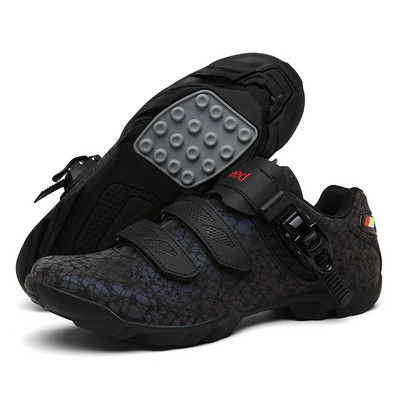 2022 Mtb Παπούτσια Ποδήλατο Speed Sneakers Ανδρικά Flat Road Bike Μπότες Ποδηλασία Παπούτσια Ποδήλατα Πεντάλ Spd Ποδηλασία βουνού Γυναικείες αγώνες
