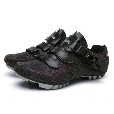 2022 Mtb Παπούτσια Ποδήλατο Speed Sneakers Ανδρικά Flat Road Bike Μπότες Ποδηλασία Παπούτσια Ποδήλατα Πεντάλ Spd Ποδηλασία βουνού Γυναικείες αγώνες