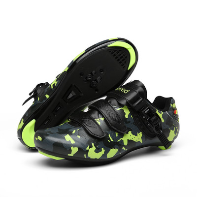 2022 Mtb Παπούτσια Ποδήλατο Speed Sneakers Ανδρικά Flat Road Bike Μπότες Ποδηλασία Παπούτσια Ποδήλατα Πεντάλ Spd Ποδηλασία βουνού Γυναικείες αγώνες