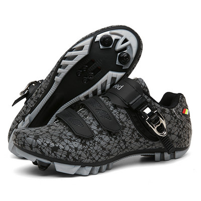 2022 Mtb Παπούτσια Ποδήλατο Speed Sneakers Ανδρικά Flat Road Bike Μπότες Ποδηλασία Παπούτσια Ποδήλατα Πεντάλ Spd Ποδηλασία βουνού Γυναικείες αγώνες