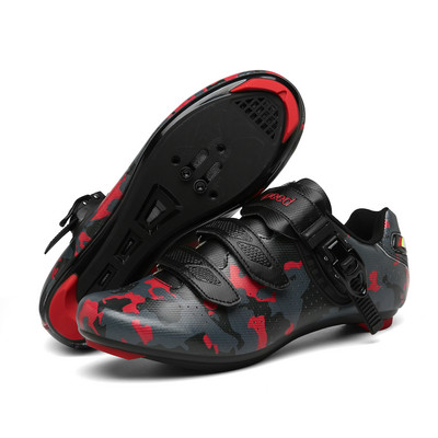 2022 Mtb Παπούτσια Ποδήλατο Speed Sneakers Ανδρικά Flat Road Bike Μπότες Ποδηλασία Παπούτσια Ποδήλατα Πεντάλ Spd Ποδηλασία βουνού Γυναικείες αγώνες