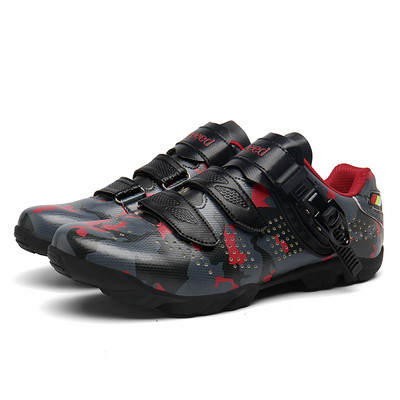 2022 Mtb Παπούτσια Ποδήλατο Speed Sneakers Ανδρικά Flat Road Bike Μπότες Ποδηλασία Παπούτσια Ποδήλατα Πεντάλ Spd Ποδηλασία βουνού Γυναικείες αγώνες