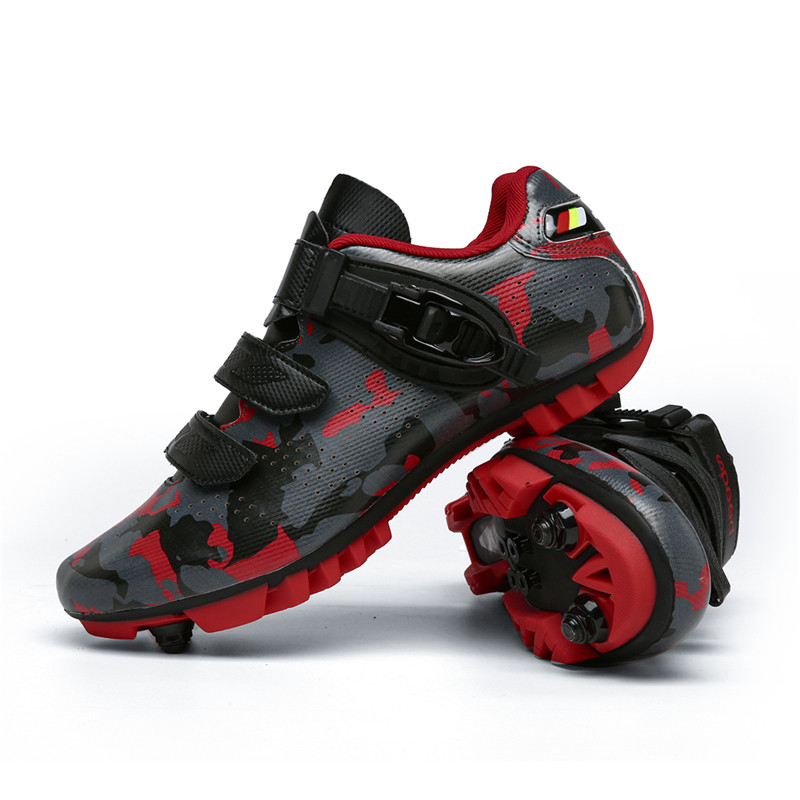 2022 Mtb Παπούτσια Ποδήλατο Speed Sneakers Ανδρικά Flat Road Bike Μπότες Ποδηλασία Παπούτσια Ποδήλατα Πεντάλ Spd Ποδηλασία βουνού Γυναικείες αγώνες