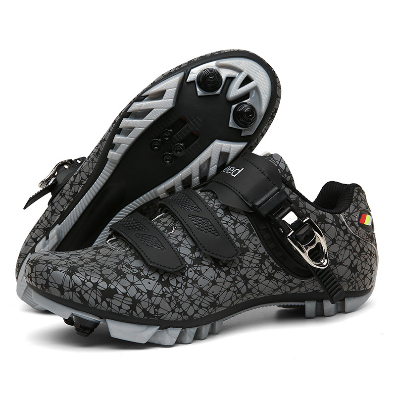 2022 Mtb Παπούτσια Ποδήλατο Speed Sneakers Ανδρικά Flat Road Bike Μπότες Ποδηλασία Παπούτσια Ποδήλατα Πεντάλ Spd Ποδηλασία βουνού Γυναικείες αγώνες
