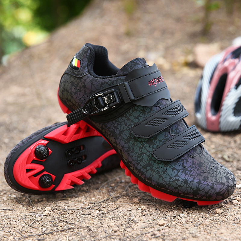 2022 Mtb Παπούτσια Ποδήλατο Speed Sneakers Ανδρικά Flat Road Bike Μπότες Ποδηλασία Παπούτσια Ποδήλατα Πεντάλ Spd Ποδηλασία βουνού Γυναικείες αγώνες