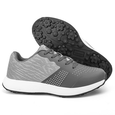 Tüske nélküli golf sportcipők férfiaknak légáteresztő kültéri golf tornacipők tavaszi nyár golf edzőcipők