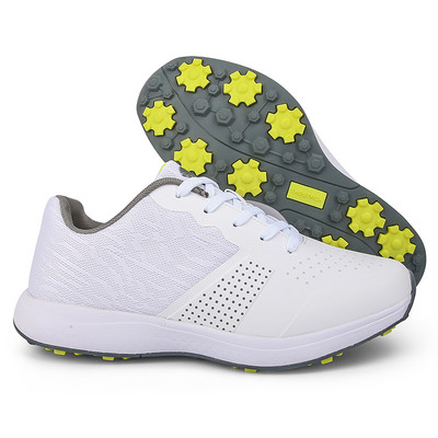 Tüske nélküli golf sportcipők férfiaknak légáteresztő kültéri golf tornacipők tavaszi nyár golf edzőcipők
