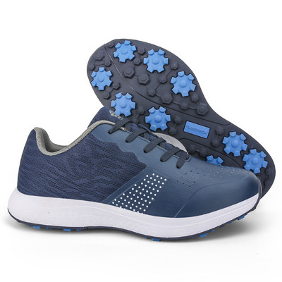 Tüske nélküli golf sportcipők férfiaknak légáteresztő kültéri golf tornacipők tavaszi nyár golf edzőcipők