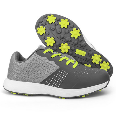 Tüske nélküli golf sportcipők férfiaknak légáteresztő kültéri golf tornacipők tavaszi nyár golf edzőcipők