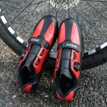 2022 Summer Cycling Sneaker Mtb Men Shoes Bike Shoes Self-locking Cleats Racing Speed Sneaker Women Spd Обувки за планинско колоездене