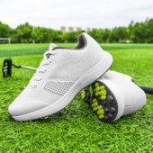 Luxus golfcipők férfi edző golfruházat férfiaknak szabadtéri luxus golfozó cipők csúszásgátló sportcipők