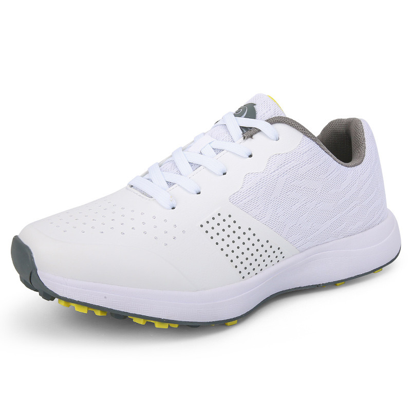 Luxus golfcipők férfi edző golfruházat férfiaknak szabadtéri luxus golfozó cipők csúszásgátló sportcipők