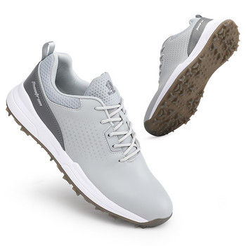 Нови професионални голф обувки за мъже Водоустойчиви удобни голф тренировъчни спортни маратонки Мъжки