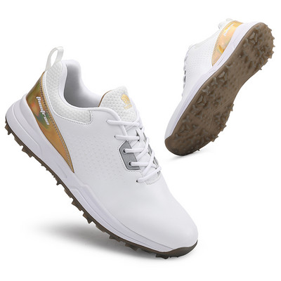 Нови професионални голф обувки за мъже Водоустойчиви удобни голф тренировъчни спортни маратонки Мъжки