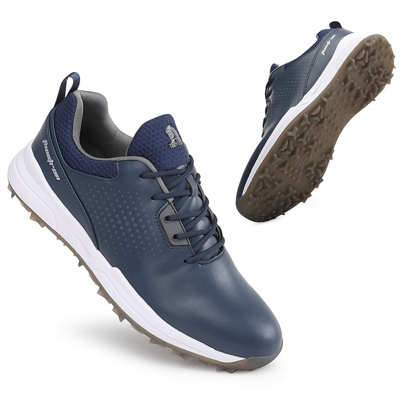 Nauji profesionalūs golfo batai vyrams, atsparūs vandeniui, patogūs golfo sportiniai sportbačiai vyrams