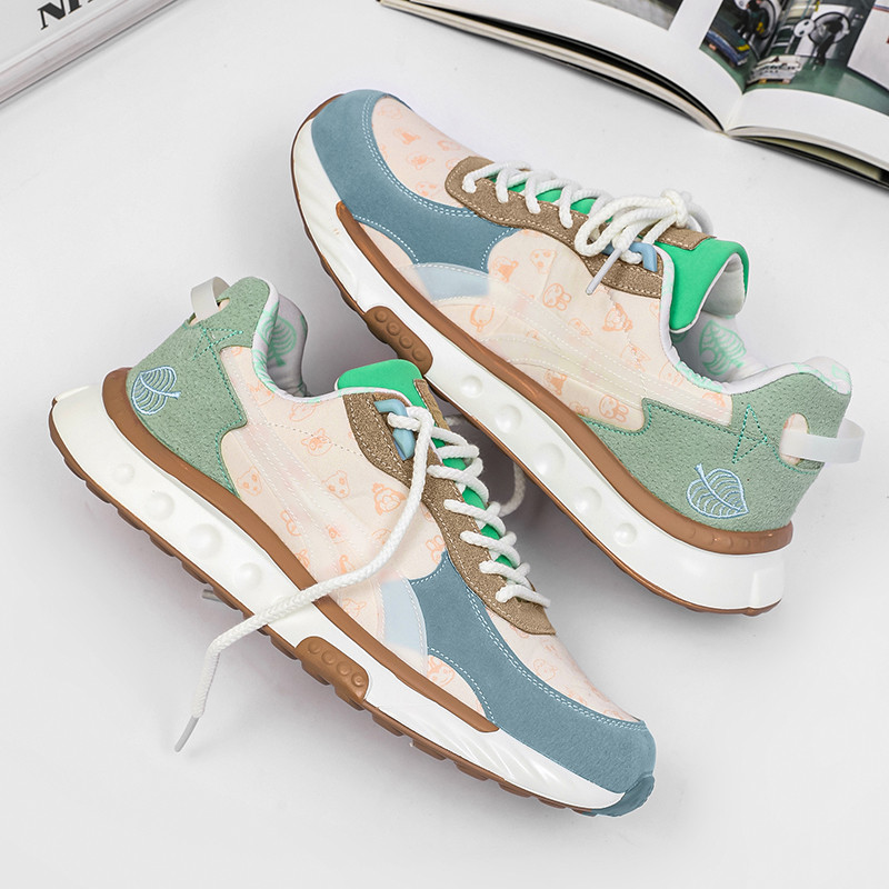 Jauni krāsaini Trend golfa apavi Vīriešu ērti golfa apavi āra zāliena skriešanai pastaigu apavi Neslīdoši golfa spēlētāju sporta apavi