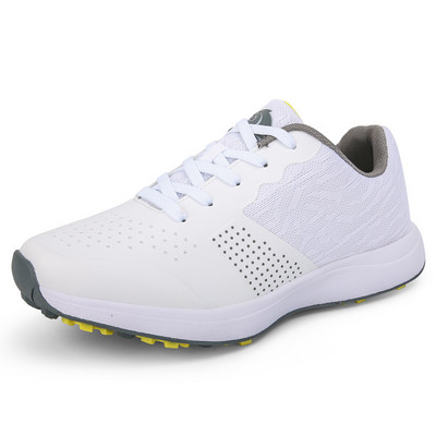 Αδιάβροχα παπούτσια γκολφ ανδρικά επαγγελματικά ρούχα γκολφ για άντρες Υπαίθρια πολυτελή παπούτσια γκολφ Αντιολισθητικά αθλητικά αθλητικά παπούτσια