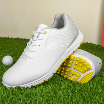 Мъжки обувки за голф Голф маратонки без шипове Дишащи обувки за ходене за мъже Леки спортни маратонки