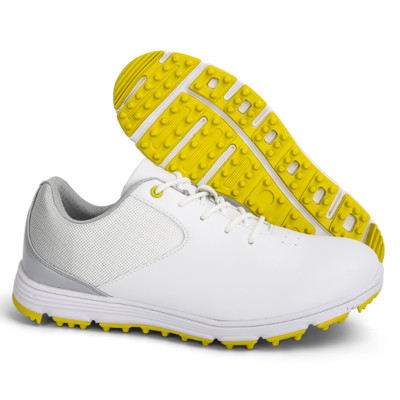 Men Golf Shoes Spikeless Golf Sneakers Breathable Walking Shoes for Men Light Weight Athletic Sneakers