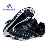 Vīriešu kalnu velosipēdistu apavi Speed Sneakers šosejas riteņbraukšanas čības MTB apavi īpaši vieglie sieviešu plakani SPD pašbloķējošie velosipēda apavi