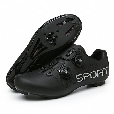 Dviračių avalynė Mtb Vyriška plokščia kalnų dviračių avalynė, skirta Shimano SPD Cleats Moteriški triatlono plento dviračių batai lenktyniniai greitieji sportbačiai