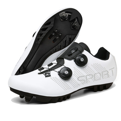 Dviračių avalynė Mtb Vyriška plokščia kalnų dviračių avalynė, skirta Shimano SPD Cleats Moteriški triatlono plento dviračių batai lenktyniniai greitieji sportbačiai