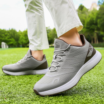 Нови обувки за голф Мъжки тренировъчни маратонки за голф Маратонки Луксозни обувки за голф на открито Противоплъзгащи се маратонки за голф