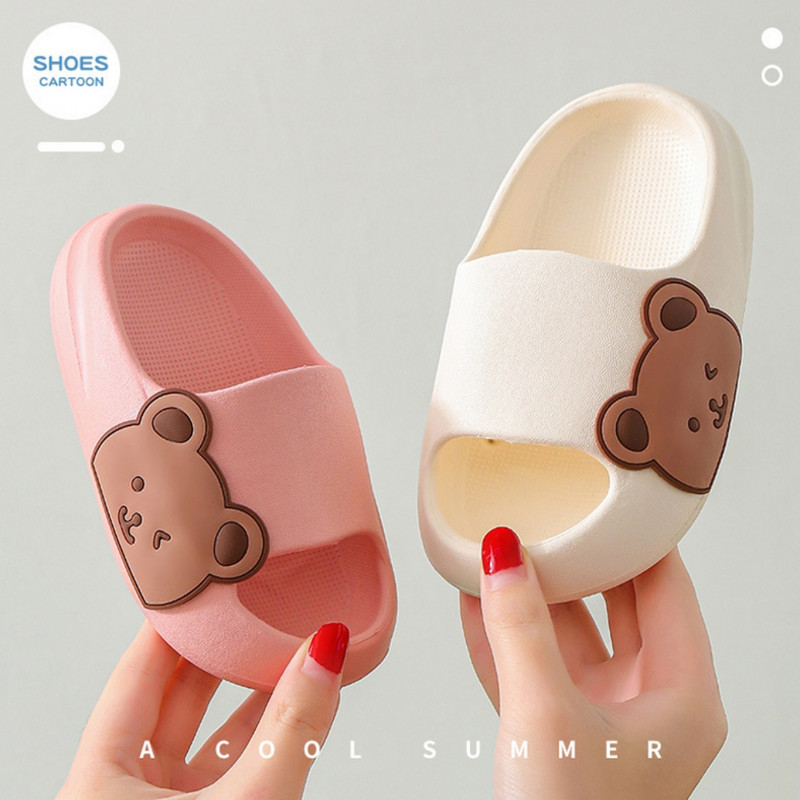 Летни дебели джапанки EVA мека възглавница Плъзгачи Ourdoor Чехли Дете Възрастни Детски плажни чехли за момчета Момичета Домашни обувки