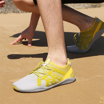 Νέα ανδρικά αθλητικά παπούτσια υπαίθρια ορειβατικά παπούτσια πεζοπορίας Γυναικεία παπούτσια παραλίας Άνετα παπούτσια κολύμβησης γρήγορου στεγνώματος Unisex