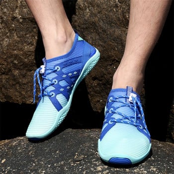 Νέα ανδρικά αθλητικά παπούτσια υπαίθρια ορειβατικά παπούτσια πεζοπορίας Γυναικεία παπούτσια παραλίας Άνετα παπούτσια κολύμβησης γρήγορου στεγνώματος Unisex
