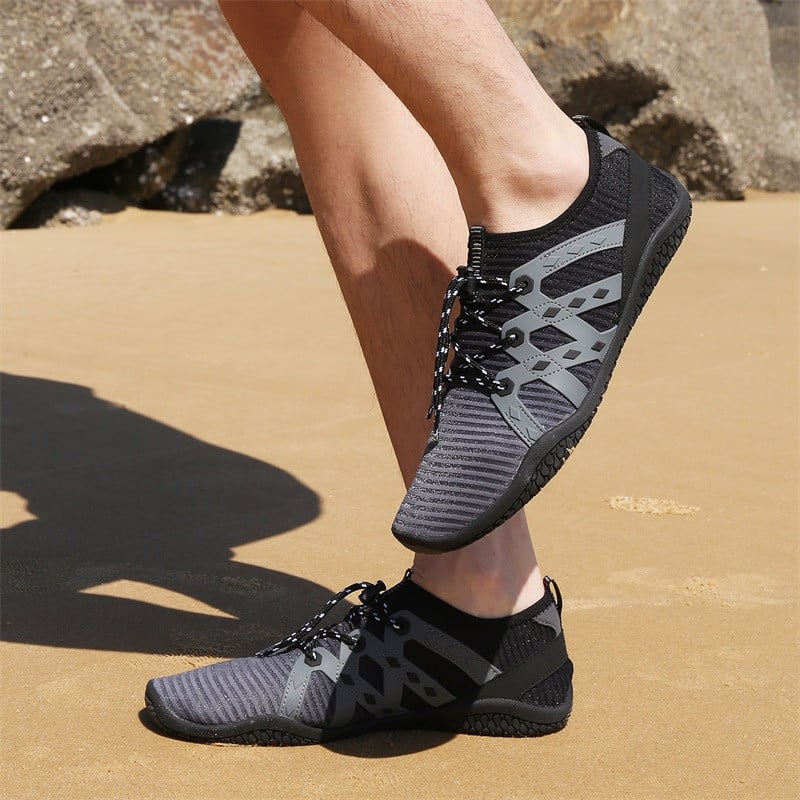 Új férfi sportcipők kültéri hegymászó túracipők női strandcipők kényelmes, gyorsan száradó úszócipők unisex