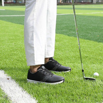 Ανδρικά παπούτσια γκολφ Αθλητικά αθλητικά παπούτσια γκολφ ανδρικά λευκά Μεγάλο μέγεθος 39-48 Αθλητικά για περπάτημα εξωτερικού χώρου με γρασίδι