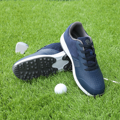 Vyriški golfo bateliai Treniruotės golfo sportbačiai Vyriški balti dideli dideli 39–48 dydžio vaikščiojimo sportbačiai lauke