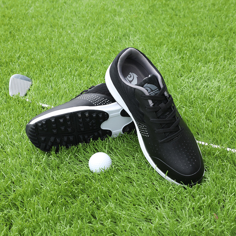 Vyriški golfo bateliai Treniruotės golfo sportbačiai Vyriški balti dideli dideli 39–48 dydžio vaikščiojimo sportbačiai lauke