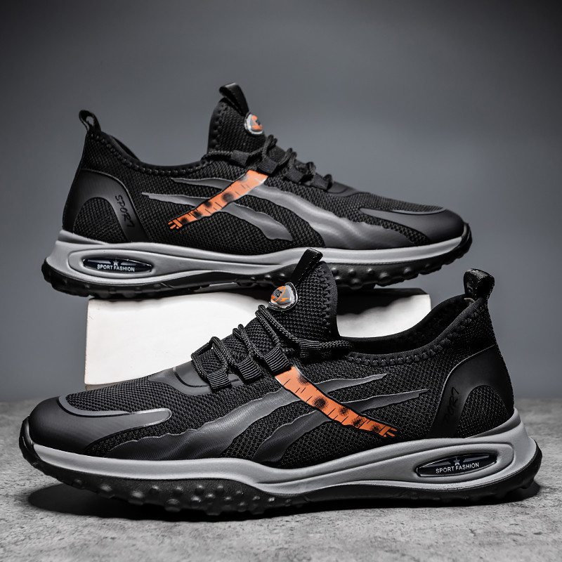 Melni sieta golfa apavi Vīriešiem Jauns Trend Luksusa Jauniešu golfa kedas Āra sporta apavi Labas kvalitātes golfa spēlētāju pastaigu kedas