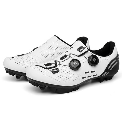 2022 Mtb biciklističke cipele s kopačkama Muške sportske biciklističke cipele za zemljane ceste Ravne trkaće brzinske tenisice Ženska SPD obuća za brdske bicikle